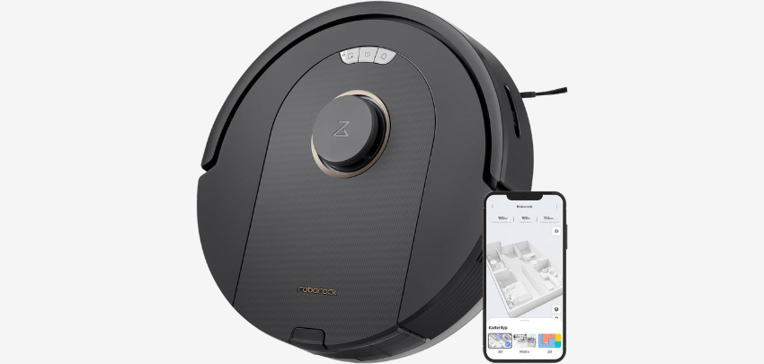 Top-Preis! 🧹🧺 Roborock Q5 Pro für 180€ » Saug- und Wischroboter mit hoher Saugkraft 