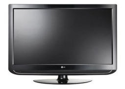 37 Zoll LCD-Fernseher LG mit Festplatten-Recorder + DVB-Tuner
