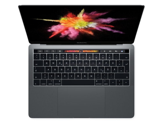 Apple MacBook Pro 13" für 1666€ – mit Touch Bar und Retina (i5, 256 GB SSD, 8 GB RAM) in spacegrau
