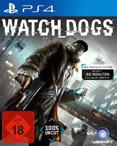 watch dogs exklusive edition ps4