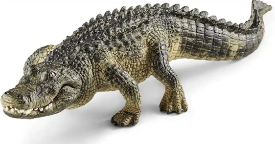 SCHLEICH WILD Life Alligator Spielfigur für 5,09€(statt 8,99€)