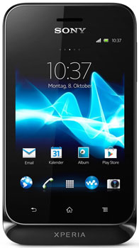 Sony Xperia tipo für 86€ - sehr kleines Android 4.0 Einsteiger-Smartphone