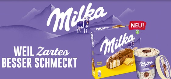 Milka gratis Eis in vielen versch. Städten & 1€ Coupon für euren nächsten Einkauf