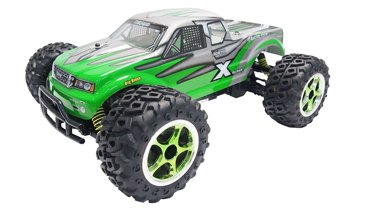 VORBEI!!!! Amewi 22176 - Monstertruck S-Track V2-M1:12 (2,4 Ghz, Allradantrieb) für nur 31,37 EUR inkl. Versand