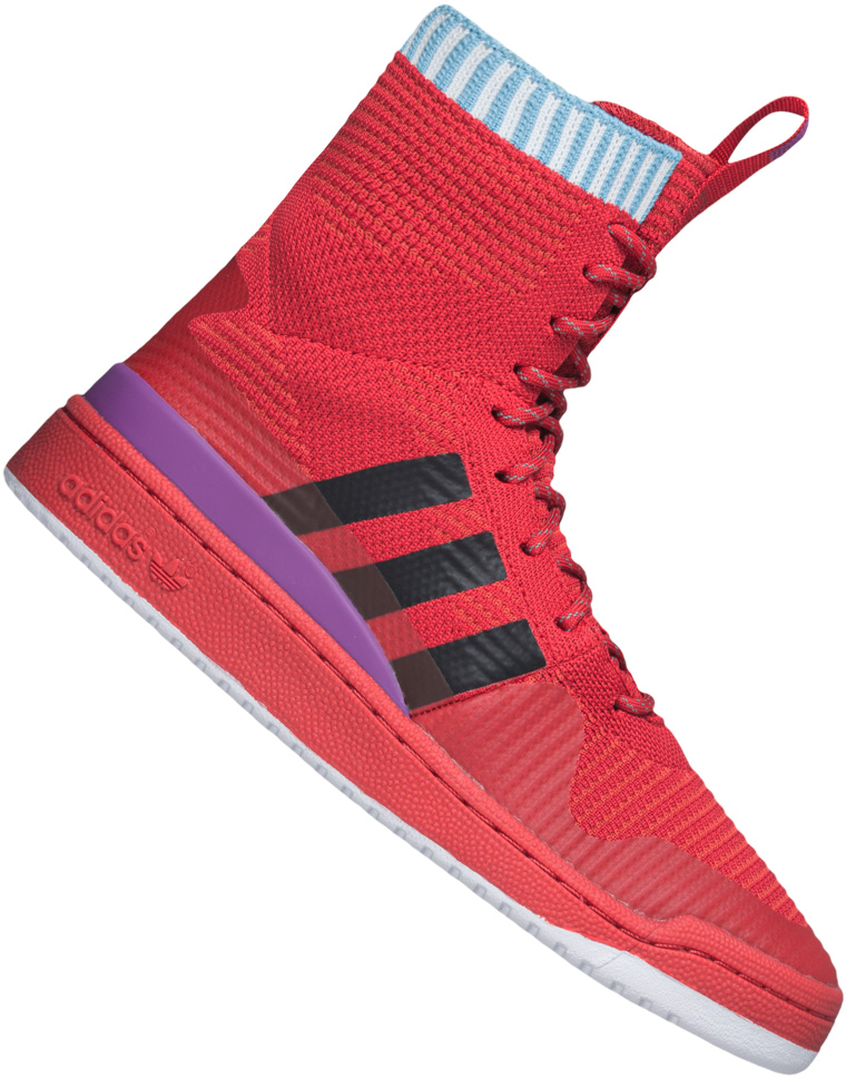 Adidas Forum Primeknit Winter für 54€ - wasserabweisender Winter-Sneaker