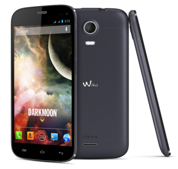 Wiko Darkmoon Smartphone für 65€ als WHD - Dual-SIM, Quad-Core 1,3 GHz, 4,7-Zoll HD-Display, Gorilla Glas, Android 4.2.2 *UPDATE2*