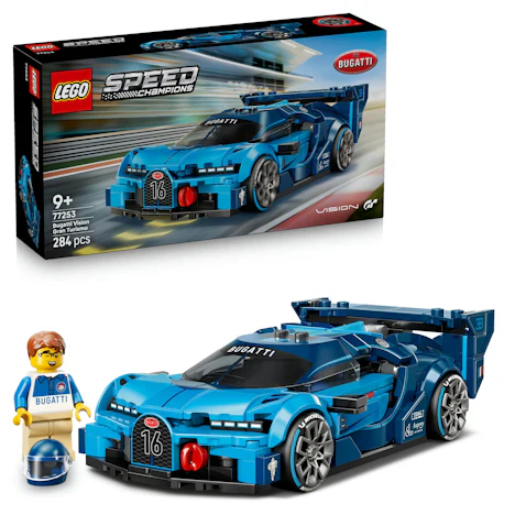 Müller: LEGO APXGP Team-Rennwagen aus F1 – Der Film u.a. für 15,99 €