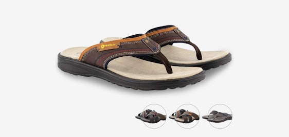 Nur heute ⌛ Travelin Fiksdal Sandalen für 36€ - Herrenmodell, PU-Kunstleder, atmungsaktiv