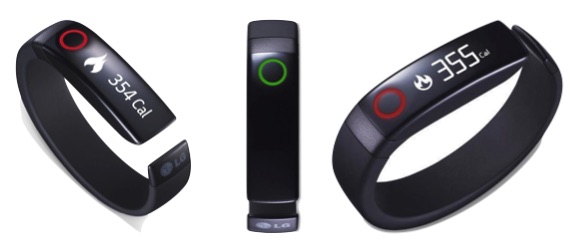 LG Lifeband Touch FB84-BM für 55€ - Fitness-Armband *UPDATE2*