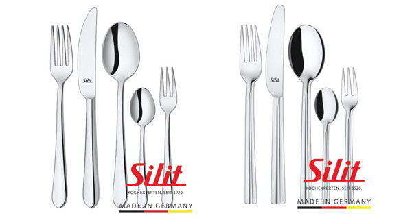 Silit Besteckset Cover oder Midi für 25€ - 30-teilig aus Edelstahl, poliert und spülmaschinengeeignet