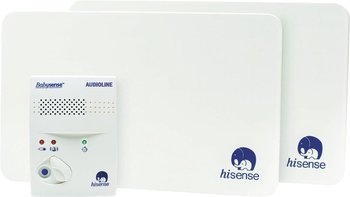 Baby Atmungsüberwachung Audioline Babysense II für 60,15 EUR inkl. Versand