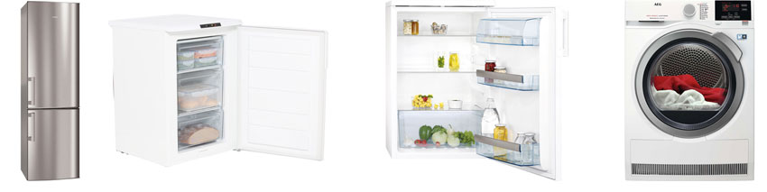 AEG Spartage bei AO.de - z.B. AEG S53630CSXF Kühl-Gefrierkombination; A+++ für 549€