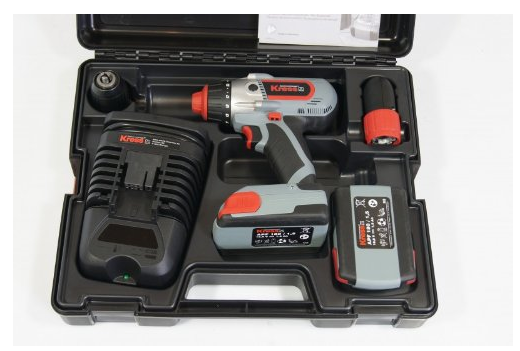 2-Gang-Akku-Bohrschrauber 180 AFB 1,5 Set II für 199€ bei Kress - Made in Germany, nächster Preis: 299€