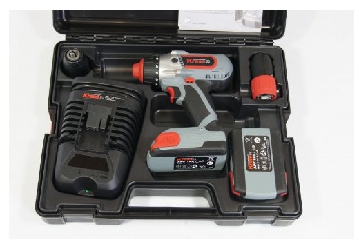 2-Gang-Akku-Bohrschrauber 180 AFB 1,5 Set II für 199€ bei Kress - Made in Germany, nächster Preis: 299€