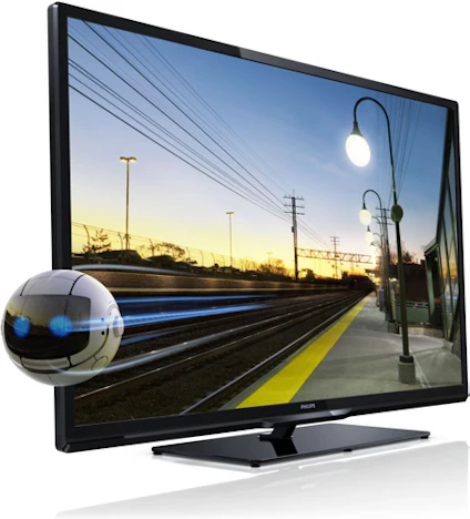 55" 3D LED-TV PHILIPS 55PFL4358K für 679,- EUR