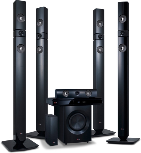 LG BH7530TWB 3D Blu-Ray 5.1 Heimkinosystem für 369€