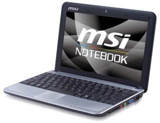 msi netbook