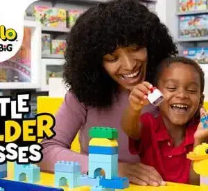 Duplo: Kostenloser Workshop für 2-5jährige