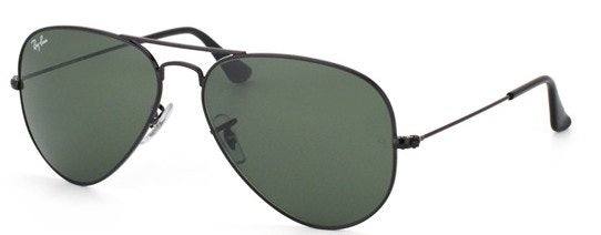 Ray-Ban RB3025 Aviator Sonnenbrille 58mm