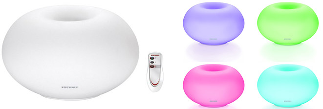 Soehnle 68056 Milano Plus Aroma-Diffuser für nur 50€ - mit LED Farbwechsel  und Fernbedienung