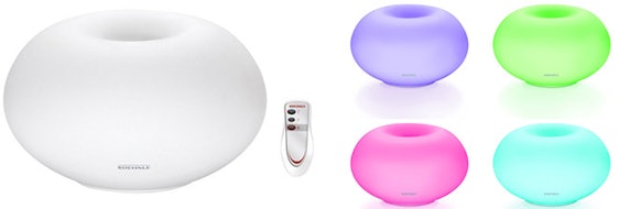 Soehnle 68056 Milano Plus Aroma-Diffuser für nur 50€ - mit LED Farbwechsel und Fernbedienung