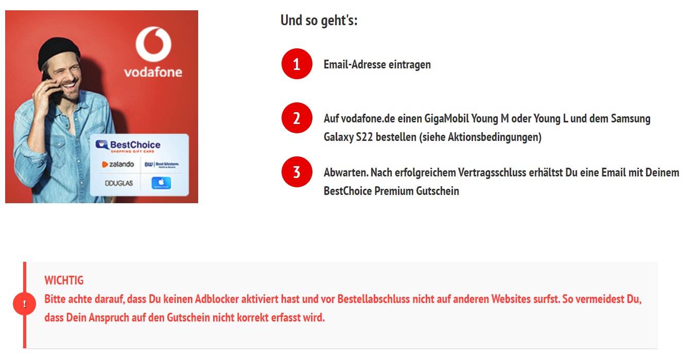 Samsung-Galaxy-S22-BestChoice-Gutschein