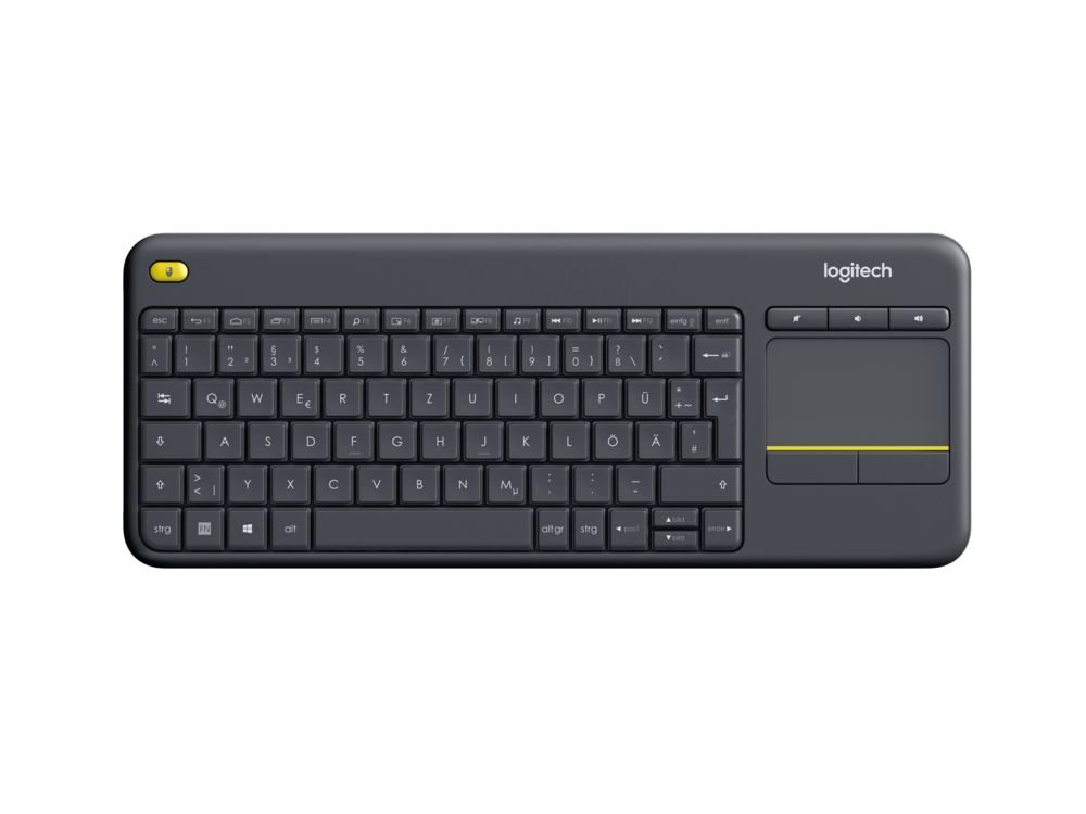 Wireless Tastatur Logitech K400 für 24,99 EUR