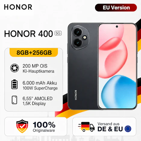 HONOR 400