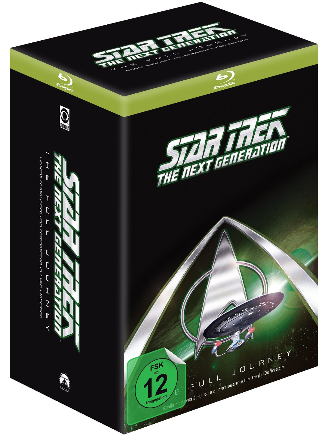 Star Trek Next Generation für 44€ - Complete Blu-ray Box