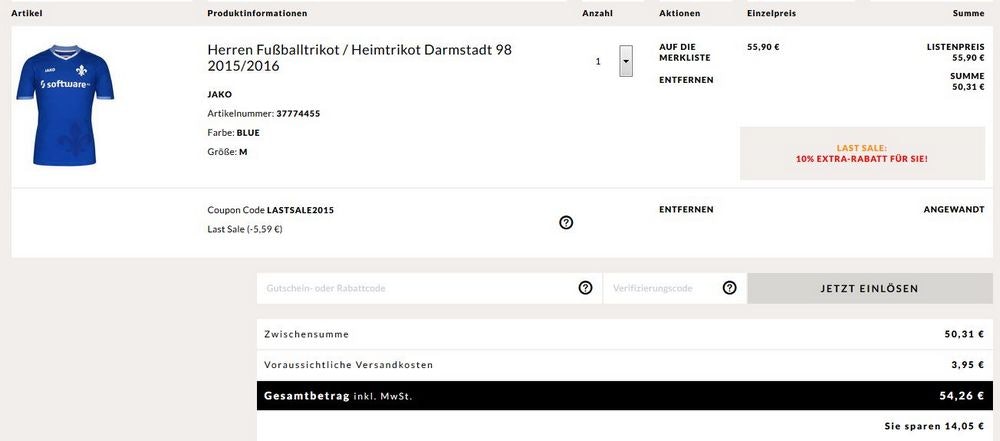 trikot lilien darmstadt