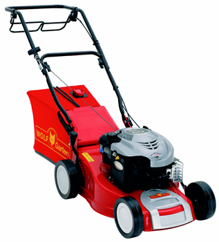 Wolf-Garten Power Edition 53 QRA für 399€ - Rasenmäher mit Benzinmotor