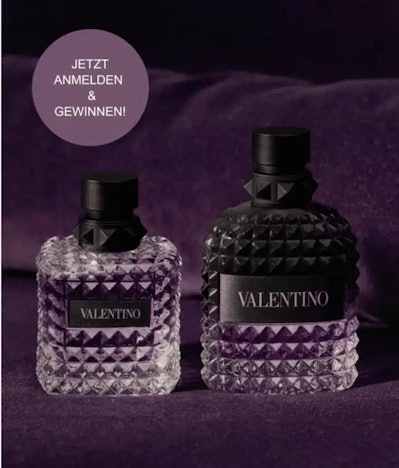 Gewinne Born in Roma Purple Melancholia von Valentino Beauty!