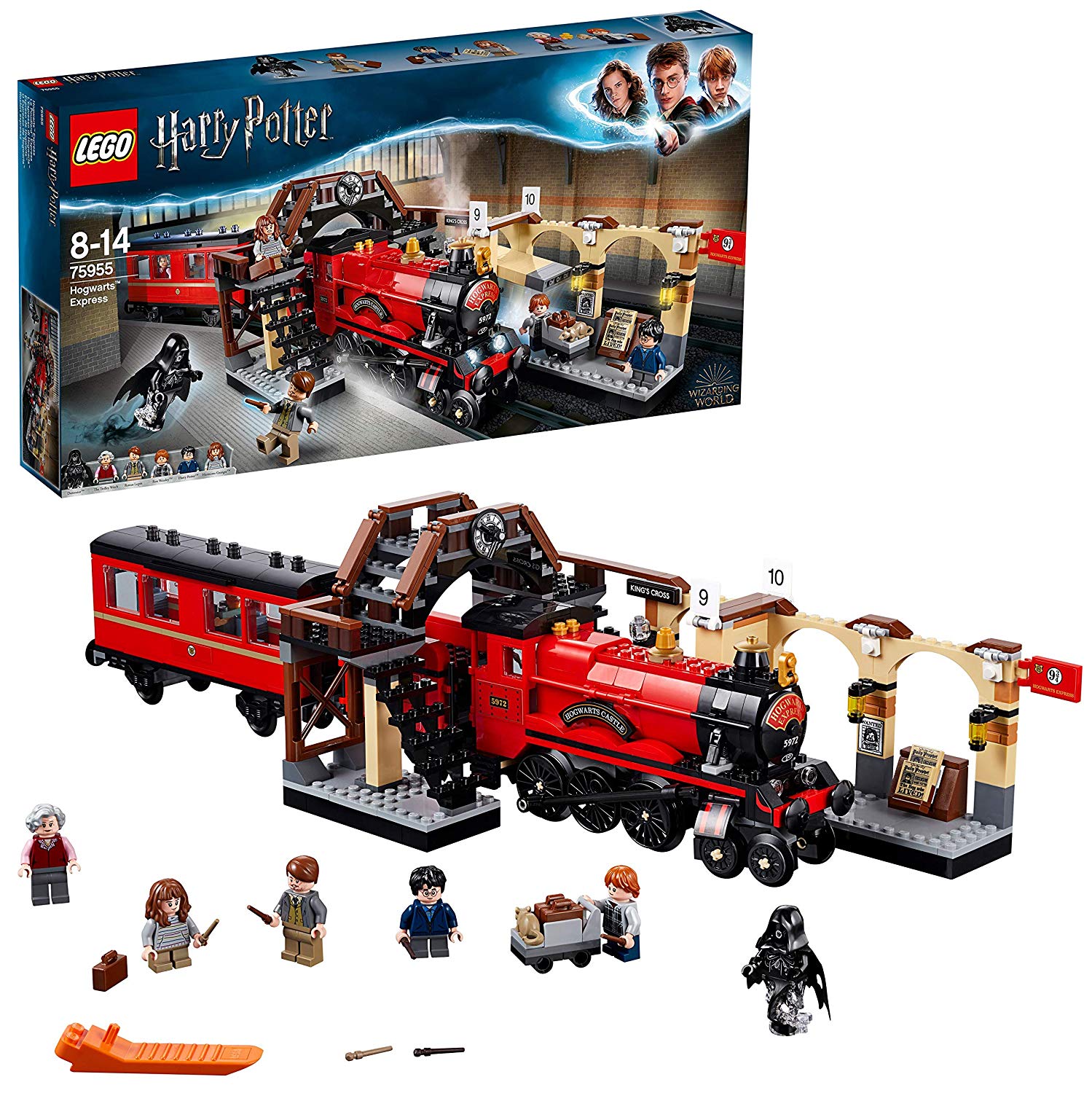 LEGO Harry Potter - Hogwarts Express (75955) für 65,66 EUR inkl. Versand