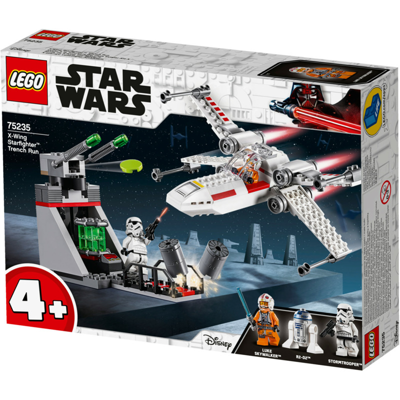 49% Nachlass auf LEGO Star Wars - X-Wing Starfighter Trench Run (75235)