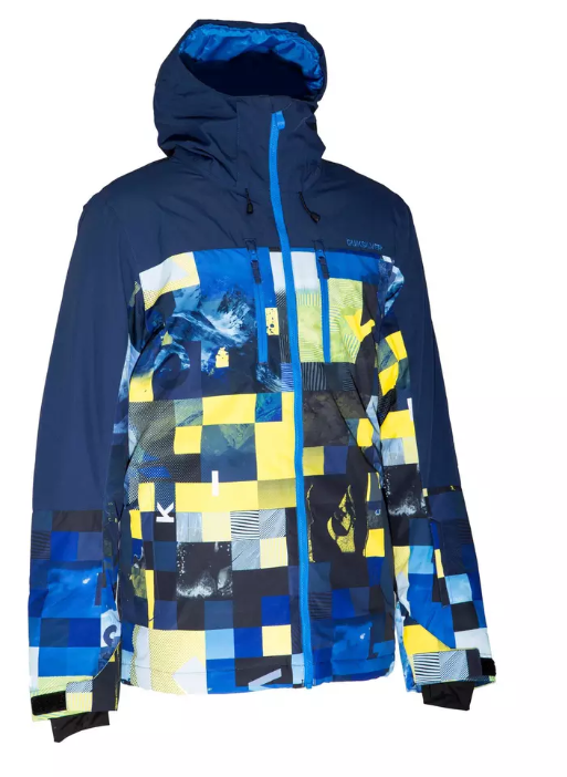Skijacke Quiksilver yebow Herren blau für 53,9€ Inkl.vsk