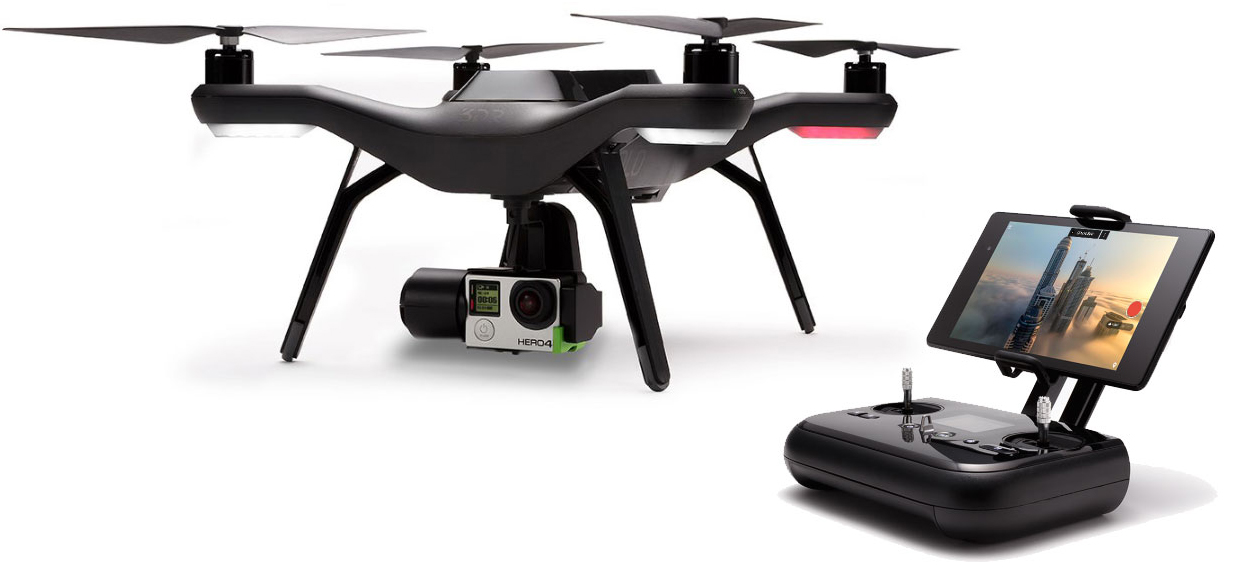 3DR Solo für 656€ - Quadrocopter mit Gimbal für GoPro