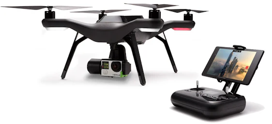3DR Solo für 656€ - Quadrocopter mit Gimbal für GoPro