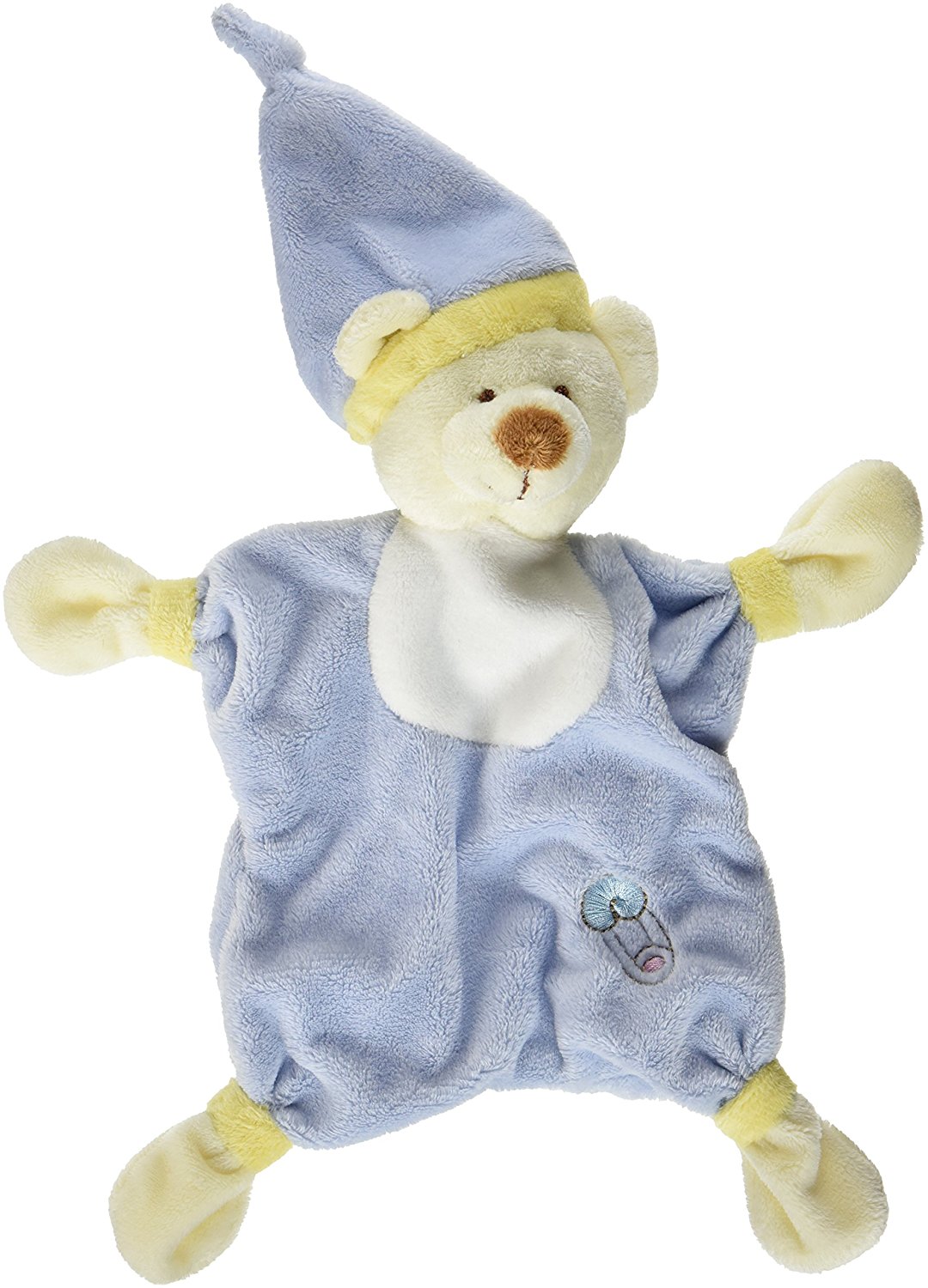 Plush – 05422 – Puppe Beißring – Mio &amp; Mia – 23 cm - Farblich sortiert