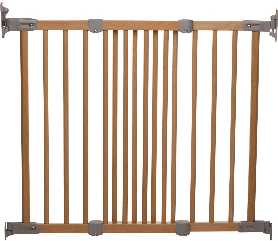 BabyDan Flexi Fit (buche) für 37€ – Tür- und Treppenschutzgitter, erweiterbar