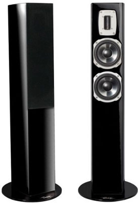 Quadral Chromium Style 50 für 718€ - sehr hochwertige Standlautsprecher aus Hannover