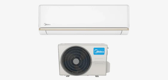 Coole Brise für euer Zuhause! 🌬️ Midea Flexi Split-Klimaanlage mit WLAN nur 382€ 🧊