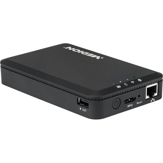 WLAN-Festplatte (von Medion) mit 1 TB für nur 79,99 €
