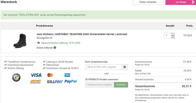 Lagerräumung bei Vaola mit bis zu 60% Rabatt + 30% Rabattcode