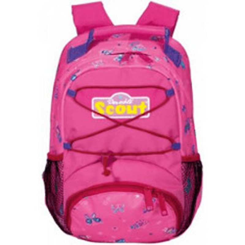 Scout Rucksack VI Pink Butterfly 29% günstiger