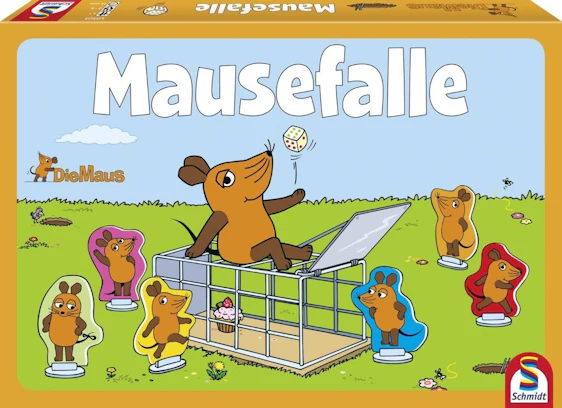 Spiel "Die Mausefalle" für 6,99€ mit Prime