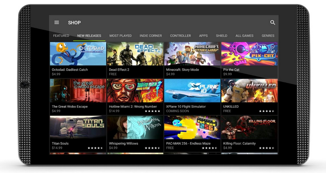 Nvidia Shield Tablet K1 für 173€ - 8" Gaming-Tablet *UPDATE*