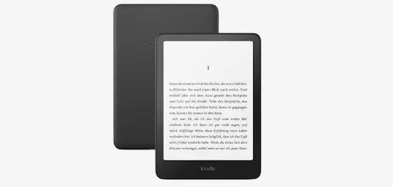 Unendlicher Lesespaß! 📚 Amazon Kindle Paperwhite (2024) für nur 140€ 📖