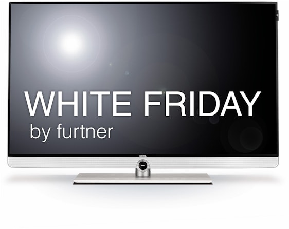 Loewe Art 40 Full HD in weiß für 1033,51 € - Loewe White Friday