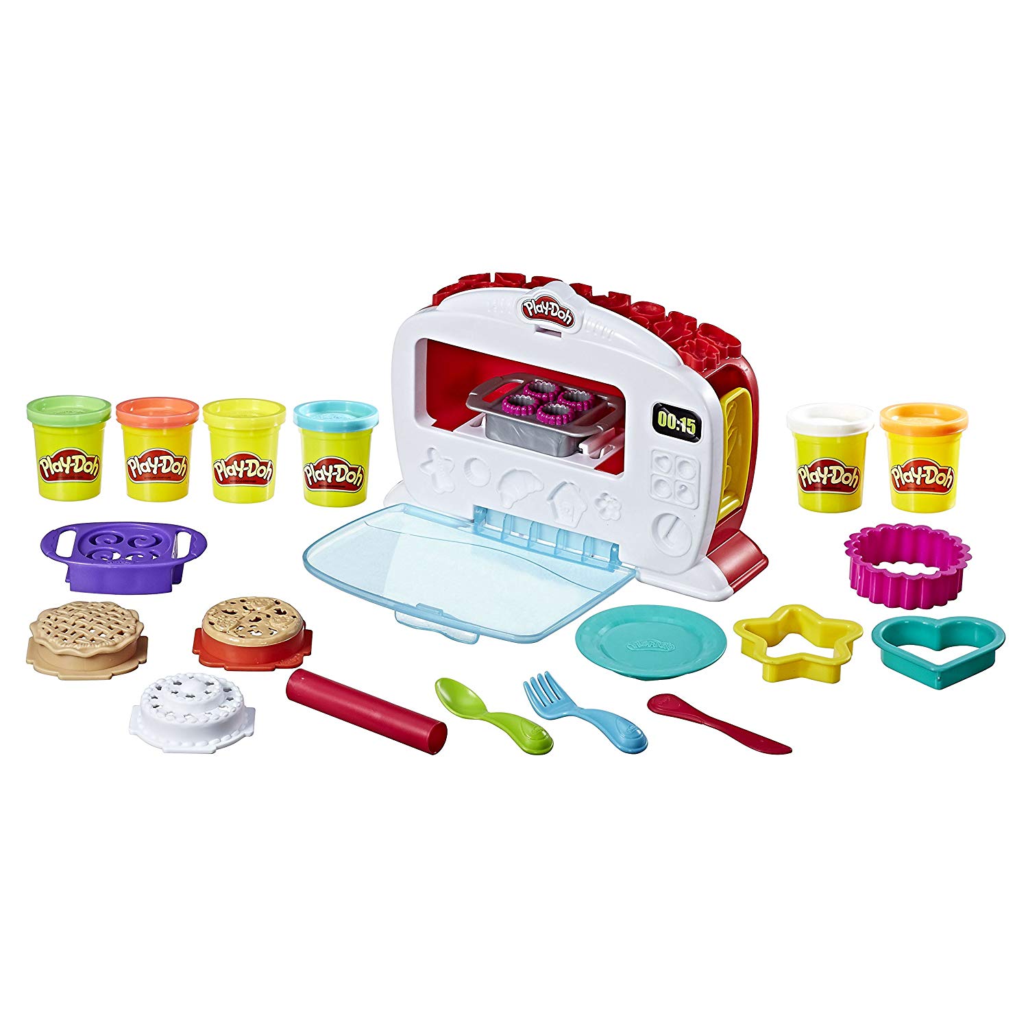 Hasbro B9740EU4 Play-Doh Magischer Ofen für 15,72 EUR