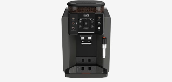 Krups Sensation EA910810 für 360€ - Kaffeevollautomat, Touch-Bedienfeld, Memo-Funktion, metall Brühgruppe
